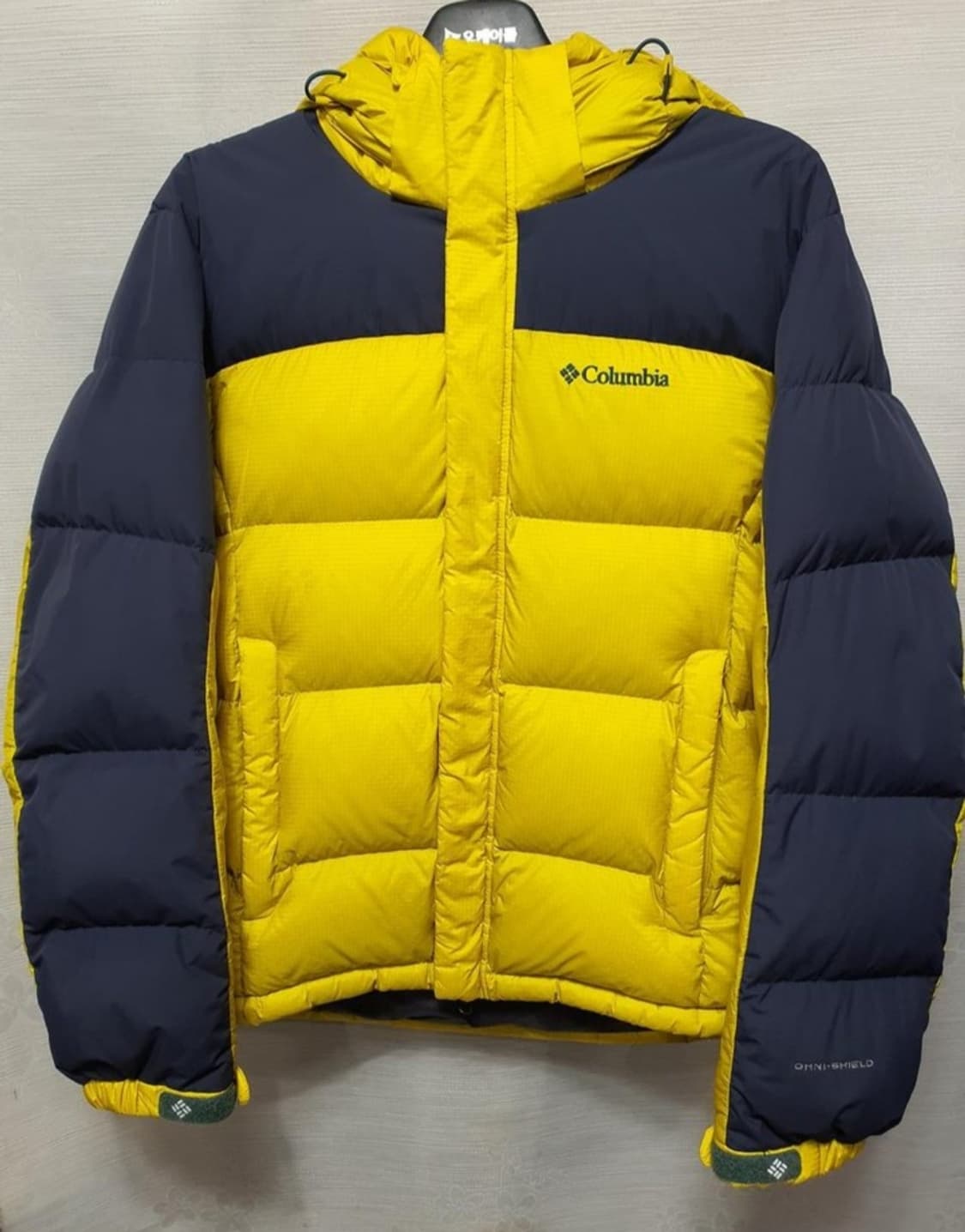 컬럼비아 남성 구스패딩 상품이미지1