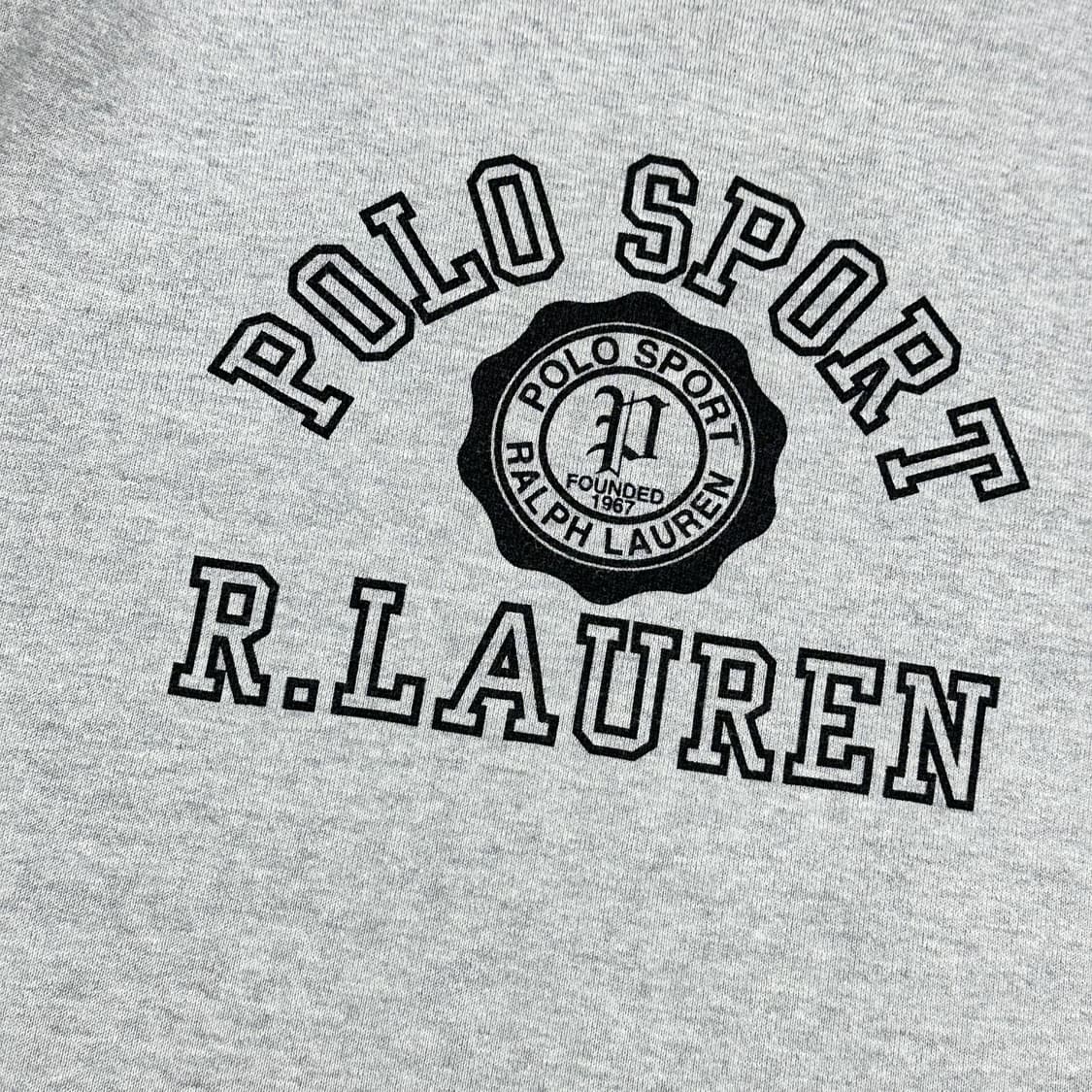 폴로 스포츠 재팬 크루넥 그레이 맨투맨 (M) 상품이미지3