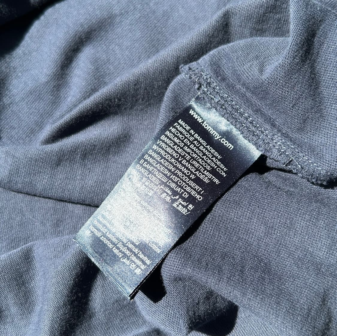 타미 진스 로고 반팔티  상품이미지8