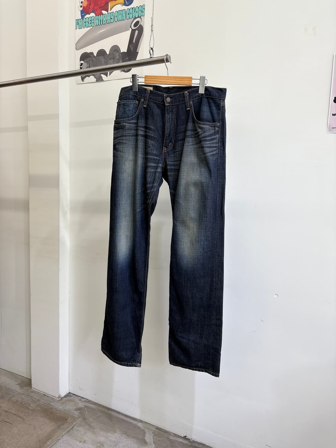EDWIN (Made in Japan) 데님팬츠 상품이미지1