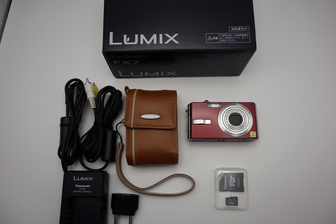 [민트급] 파나소닉 LUMIX DMC-FX7 상품이미지2