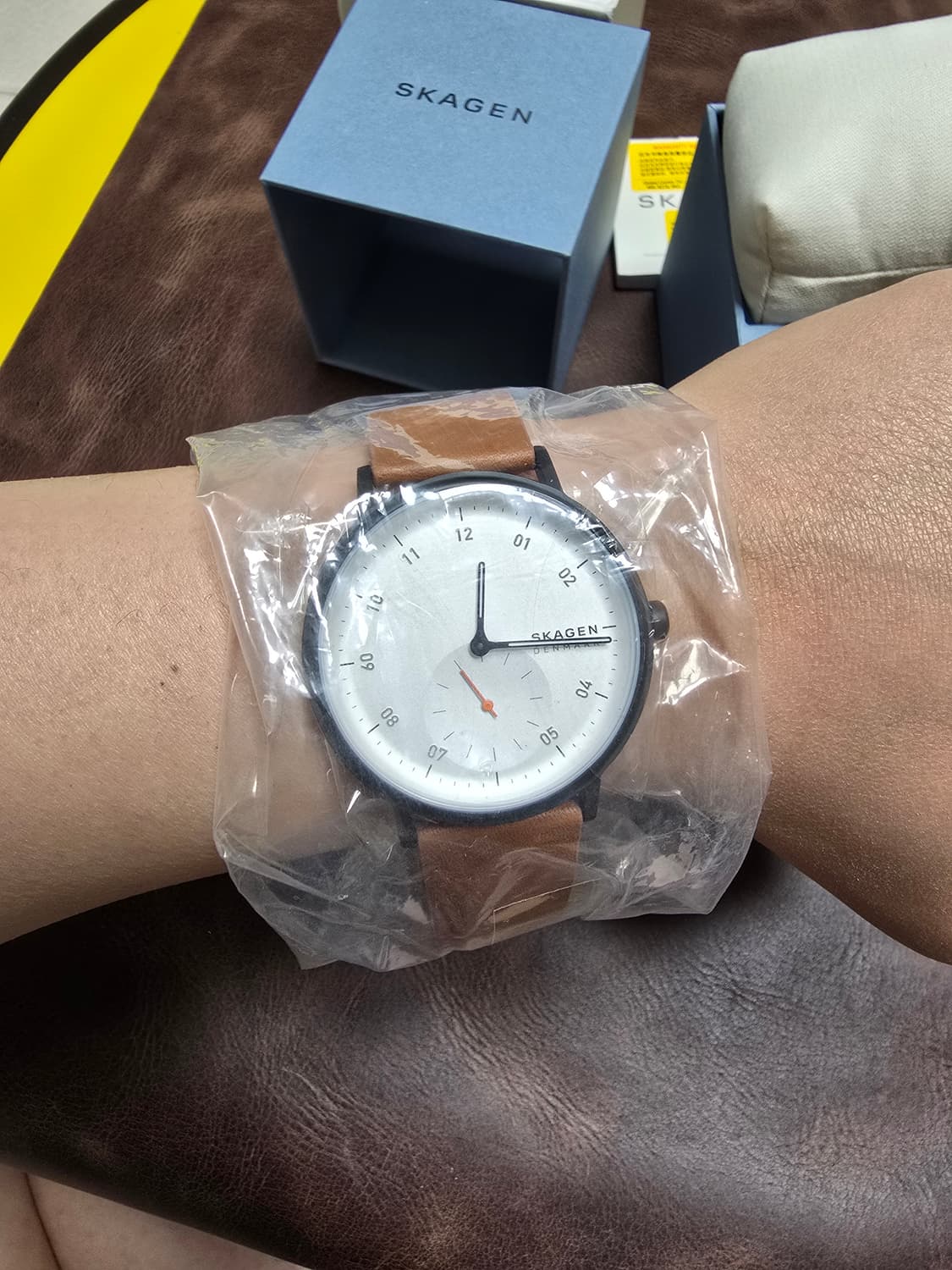 스카겐(SKAGEN) skw6889 쿠펠(kuppel) 화이트 다이얼 상품이미지4
