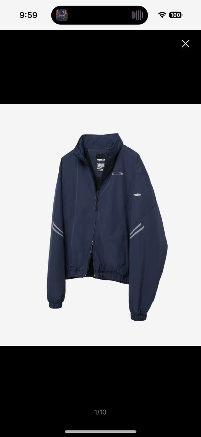 오프닝 프로젝트  트랙자켓 상품이미지1