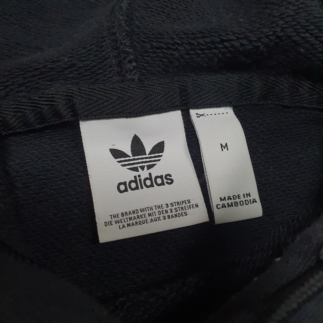 ✨ (바배) 아디다스 오리지널 크롭 후드티 상품이미지3