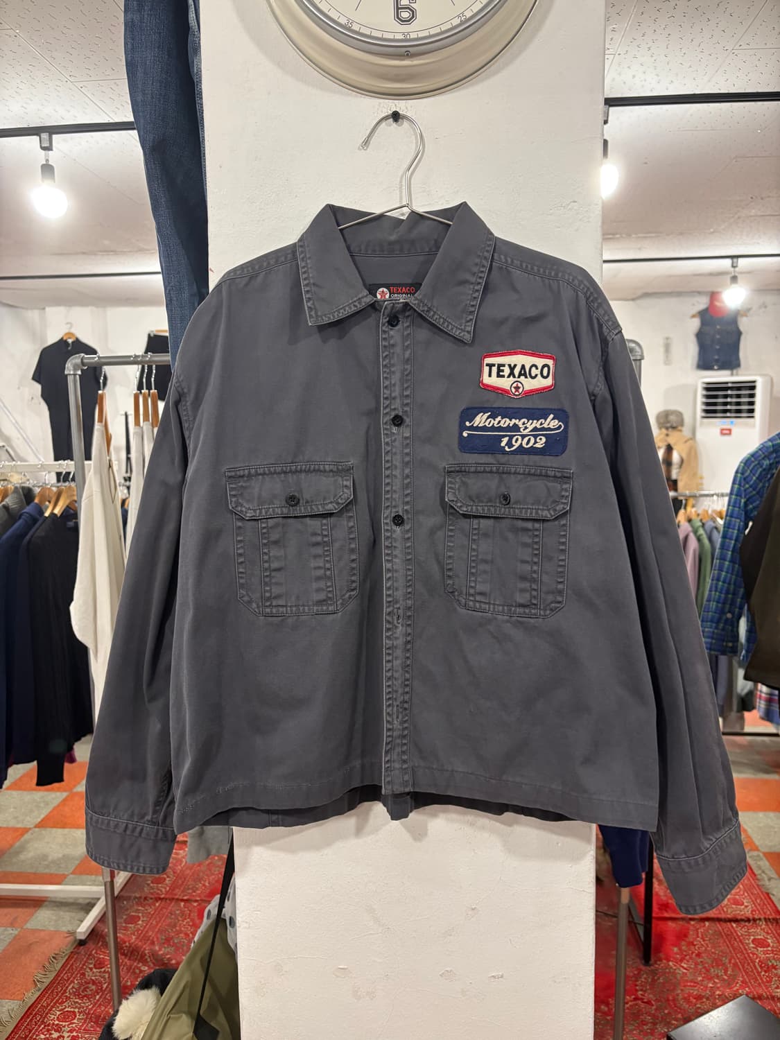 패치 셔츠 상품이미지2