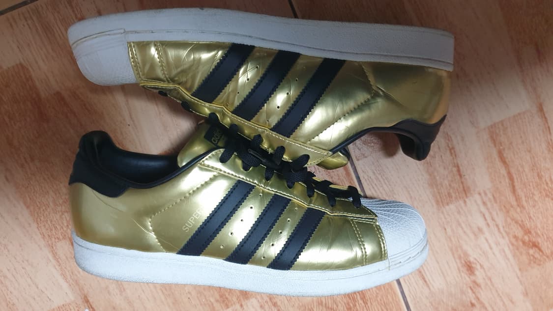 아디다스 슈퍼스타 골드블랙 265 상품이미지5