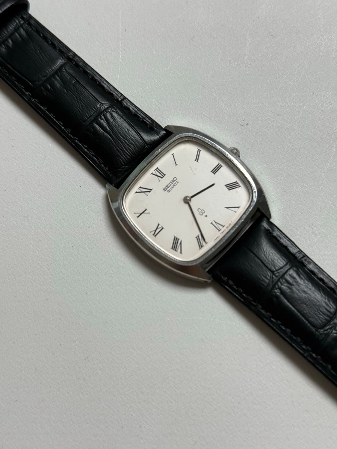 세이코 Seiko 쿼츠 스퀘어 상품이미지3