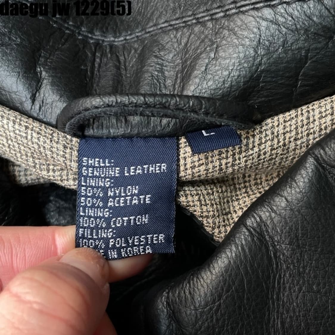 챕스 가죽자켓 데드스탁 상품이미지5