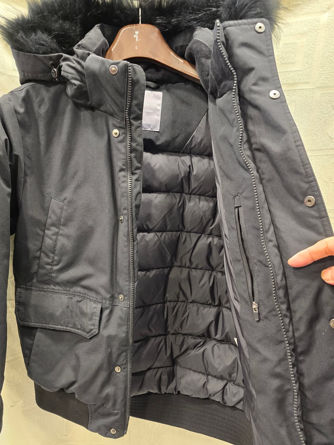 디스커버리 남성 다운 패딩 자켓 95 상품이미지6