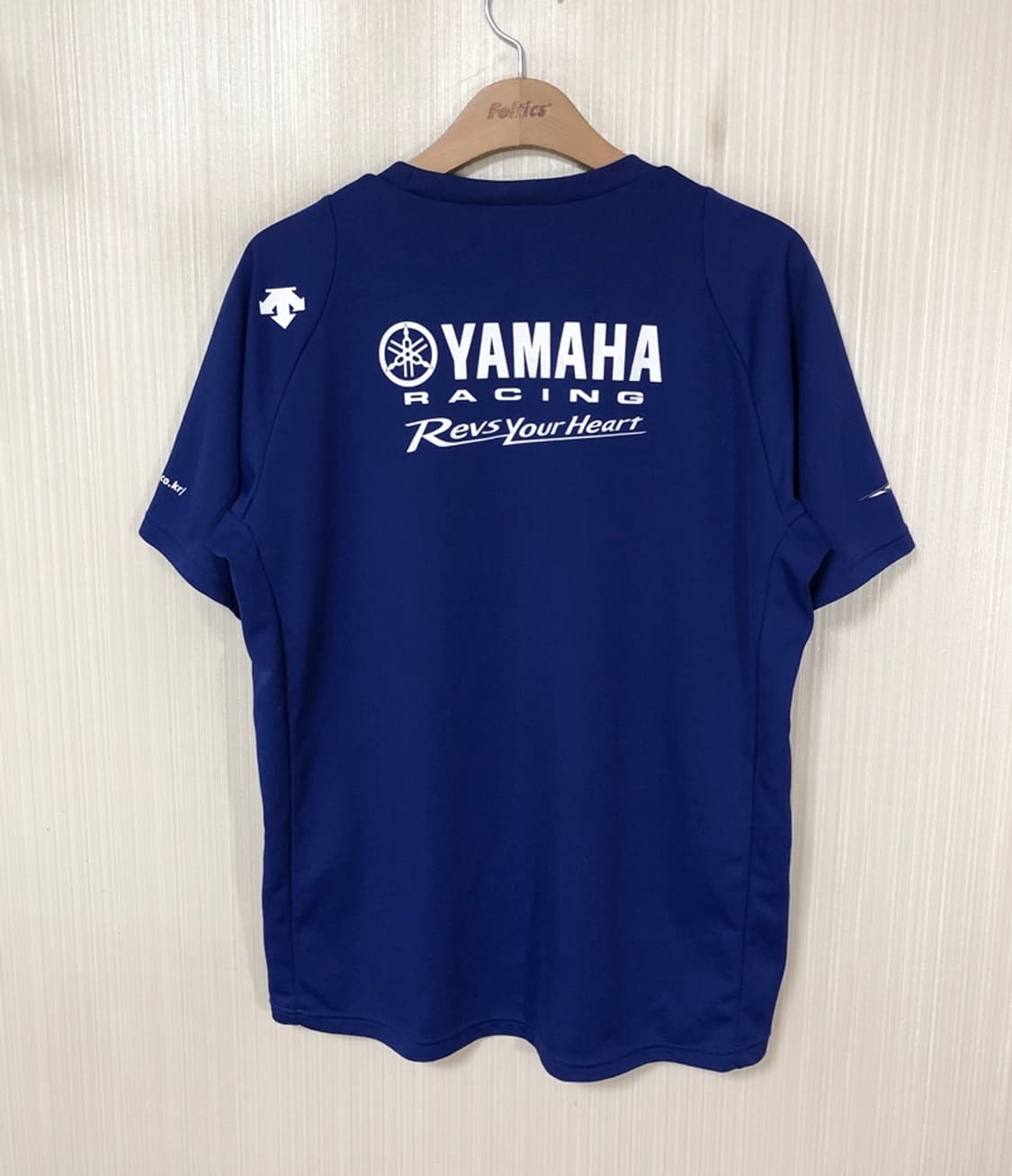 데상트 야마하(YAMAHA)레이싱 티셔츠 XO(110) 상품이미지8