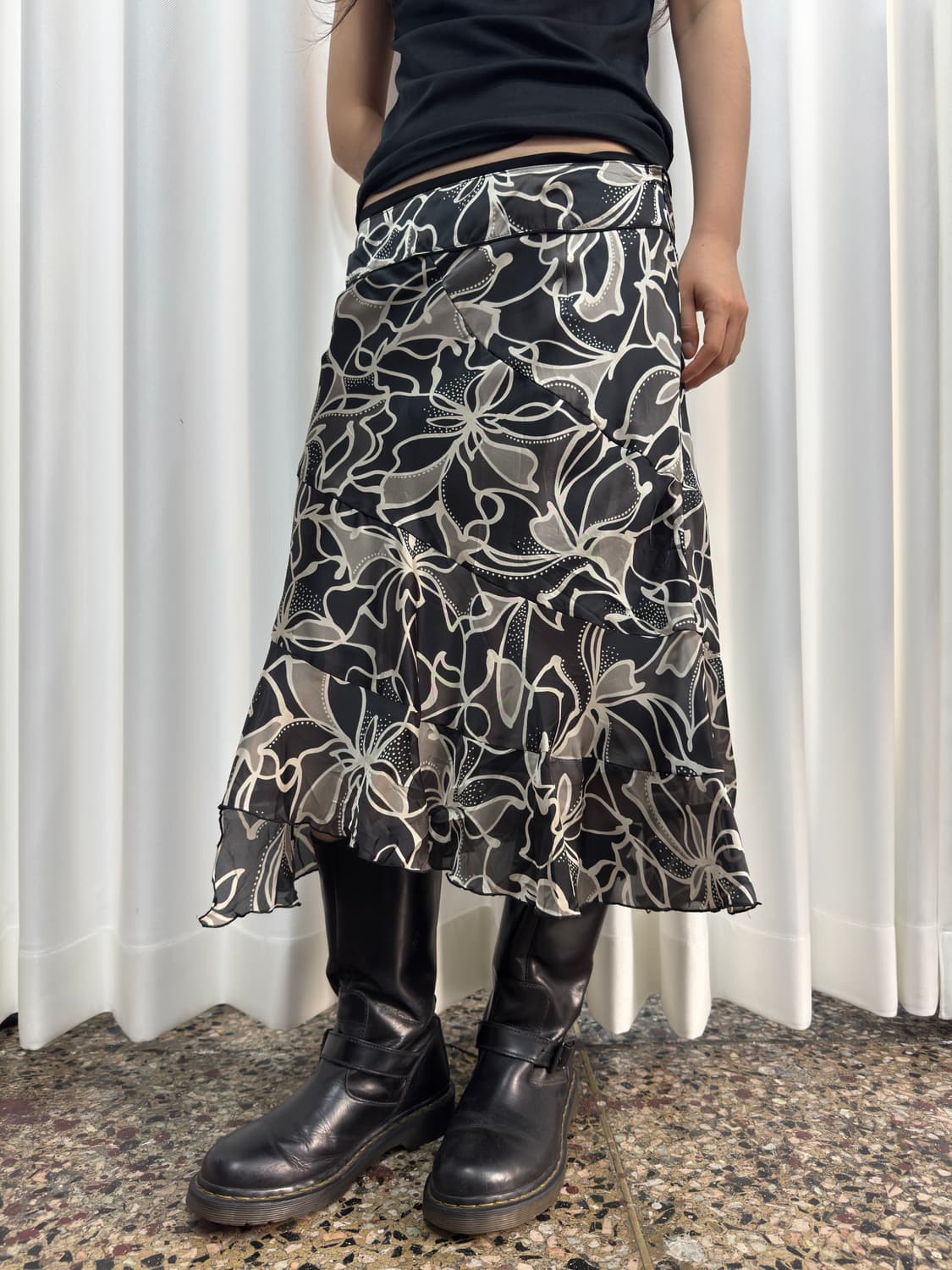oriental skirt 상품이미지1