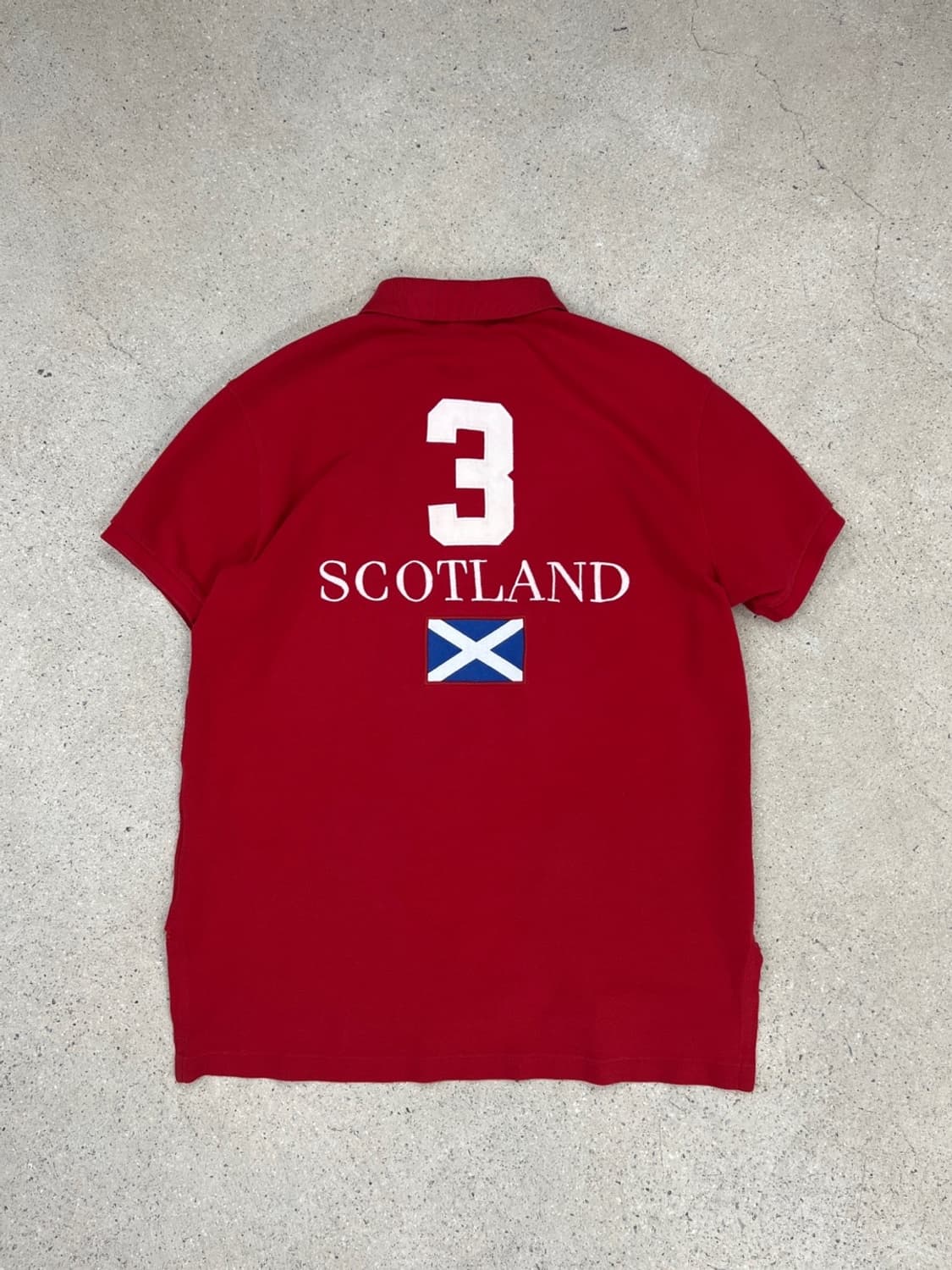 폴로 랄프로렌 스코틀랜드 빅포니 카라티셔츠 상품이미지5