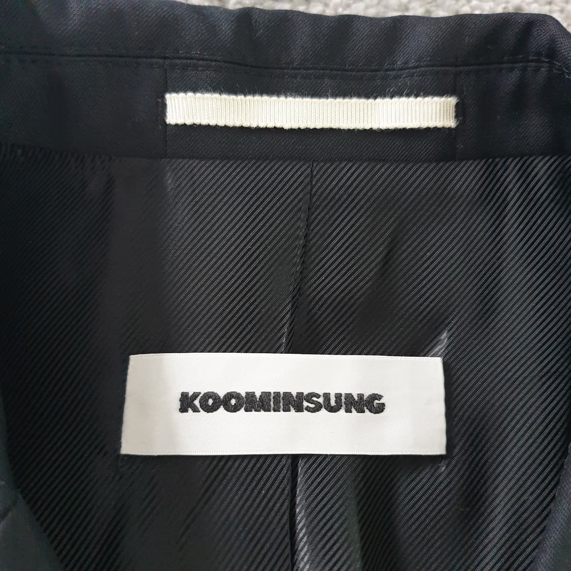 [무료배송] KOOMINSUNG 긴팔 블레이저 상품이미지2