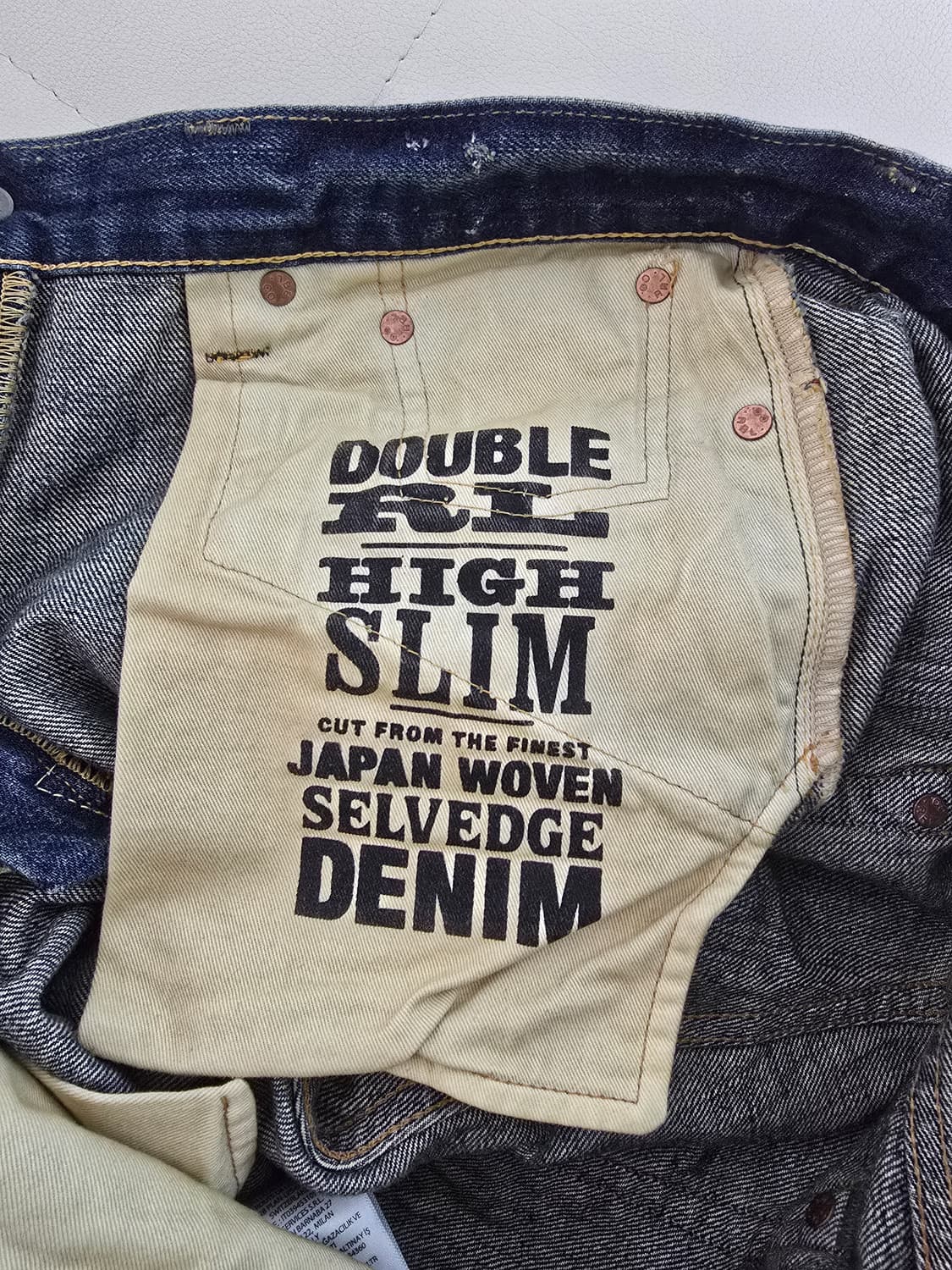 RRL 하이슬림요세미티셀비지 상품이미지6