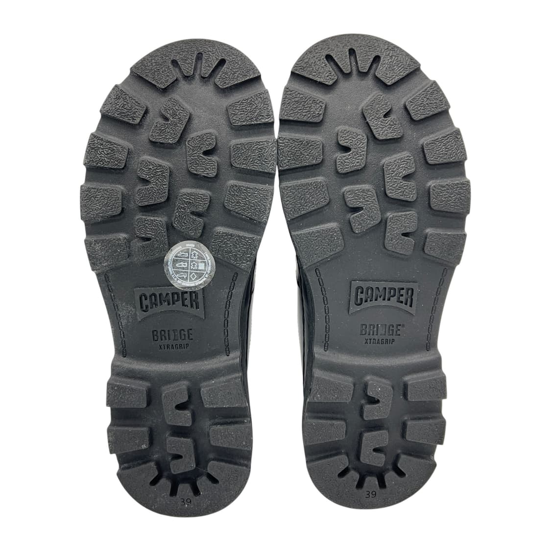 250 캠퍼 브루투스 메리제인 슈즈 블랙 (EU39) 상품이미지6