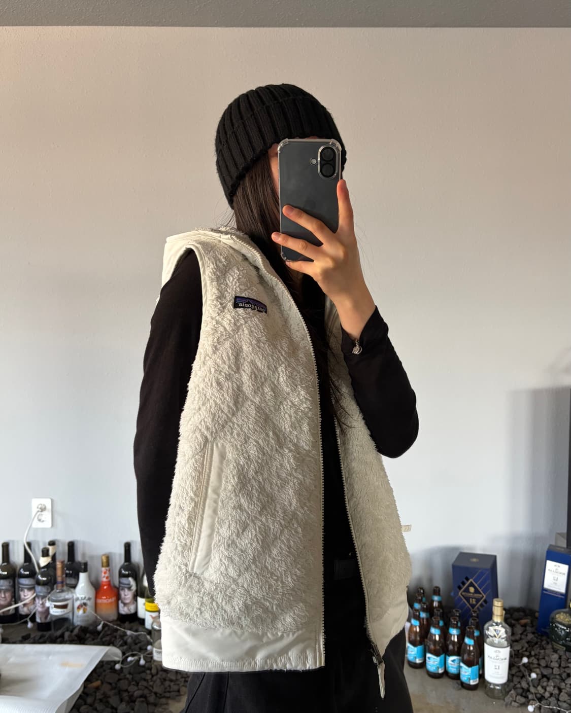 [S]파타고니아 리버시블 플리스 후드 베스트 상품이미지1