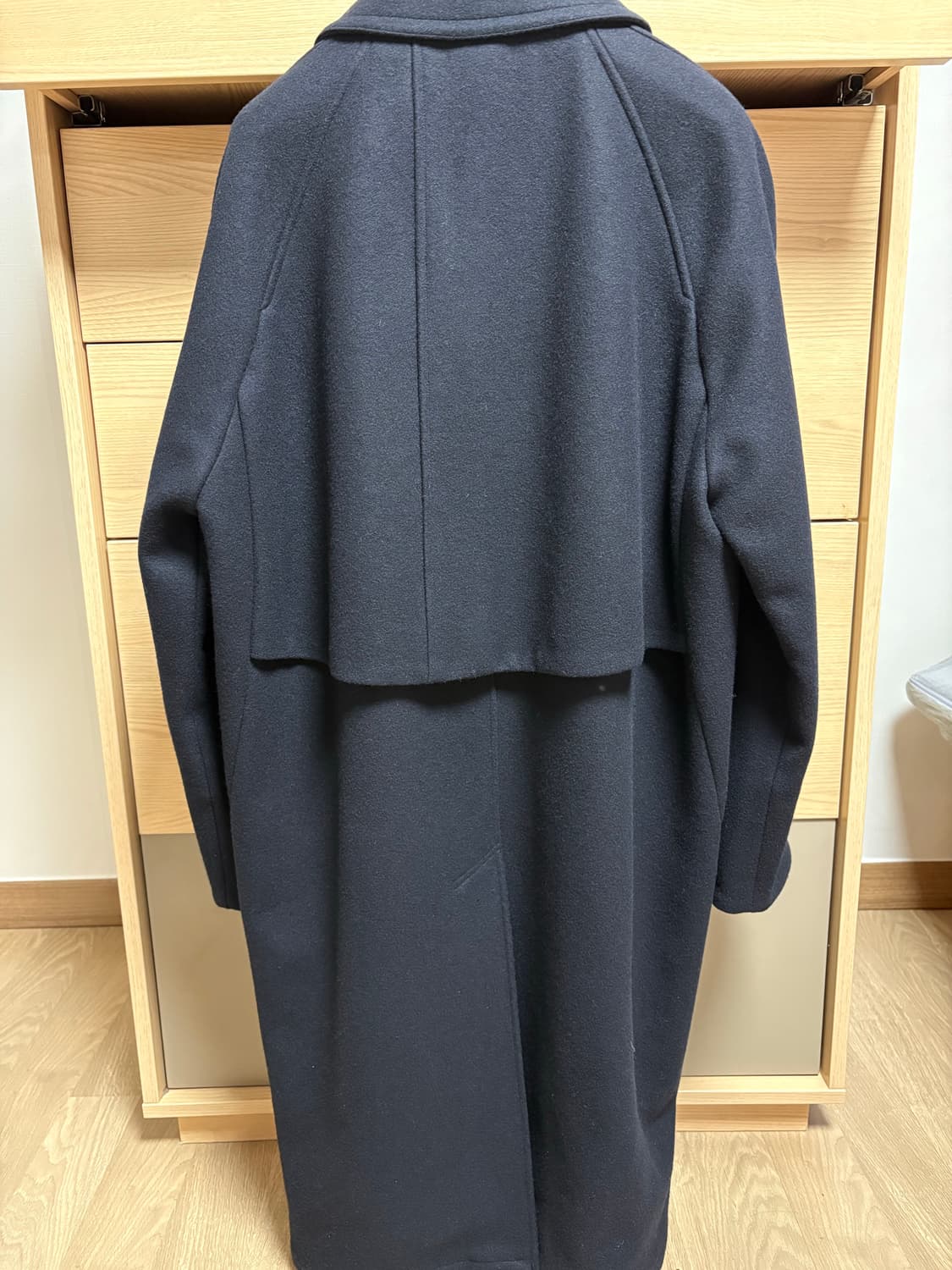 도큐먼트 울 마린 코트 상품이미지2