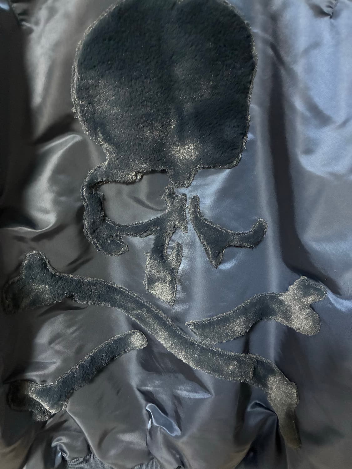 알파인더스트리 x 마스터마인드 콜라보레이션 제품 XL 네이비 상품이미지10