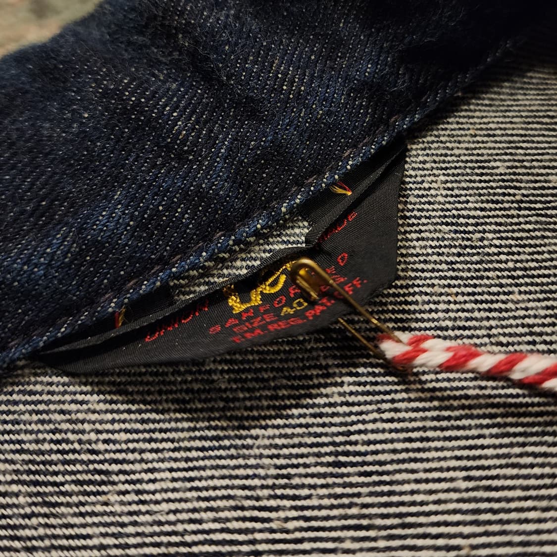 90s 오리지날 LEE 101-J 데님자켓 상품이미지4
