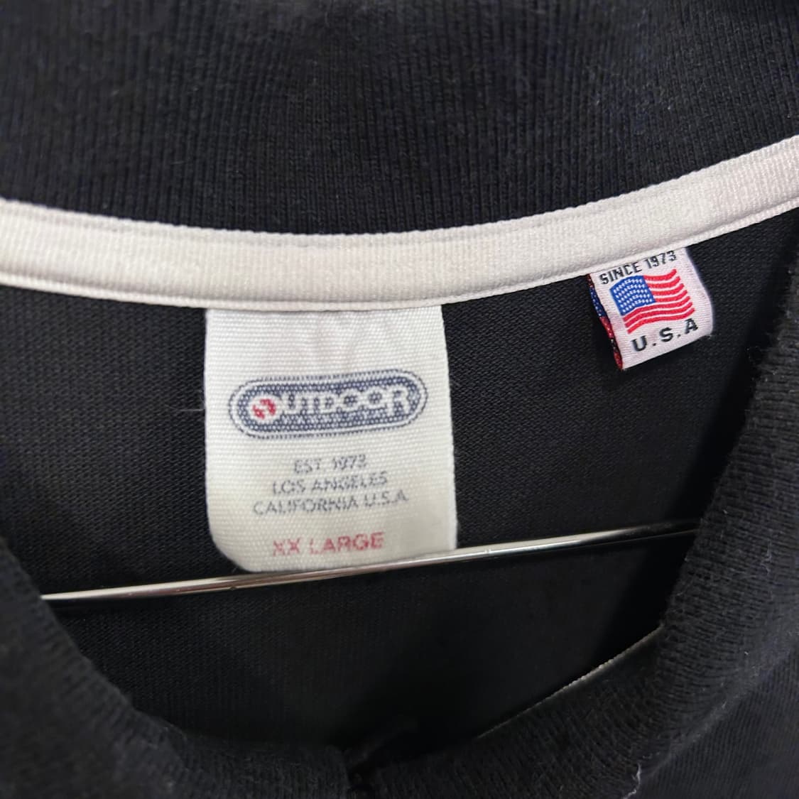 아웃도어 프로덕츠 와펜로고 PK 반팔 카라티 상품이미지3