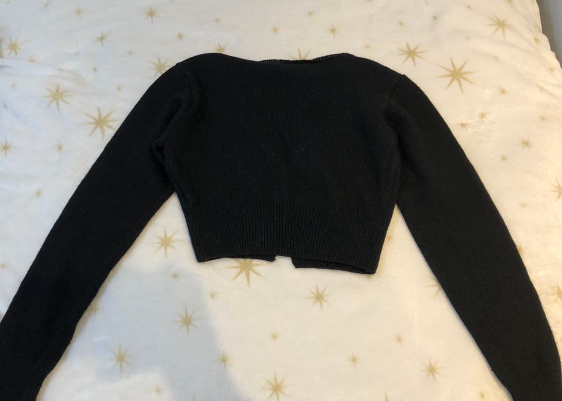 ason BERRY CROP CARDIGAN 상품이미지3