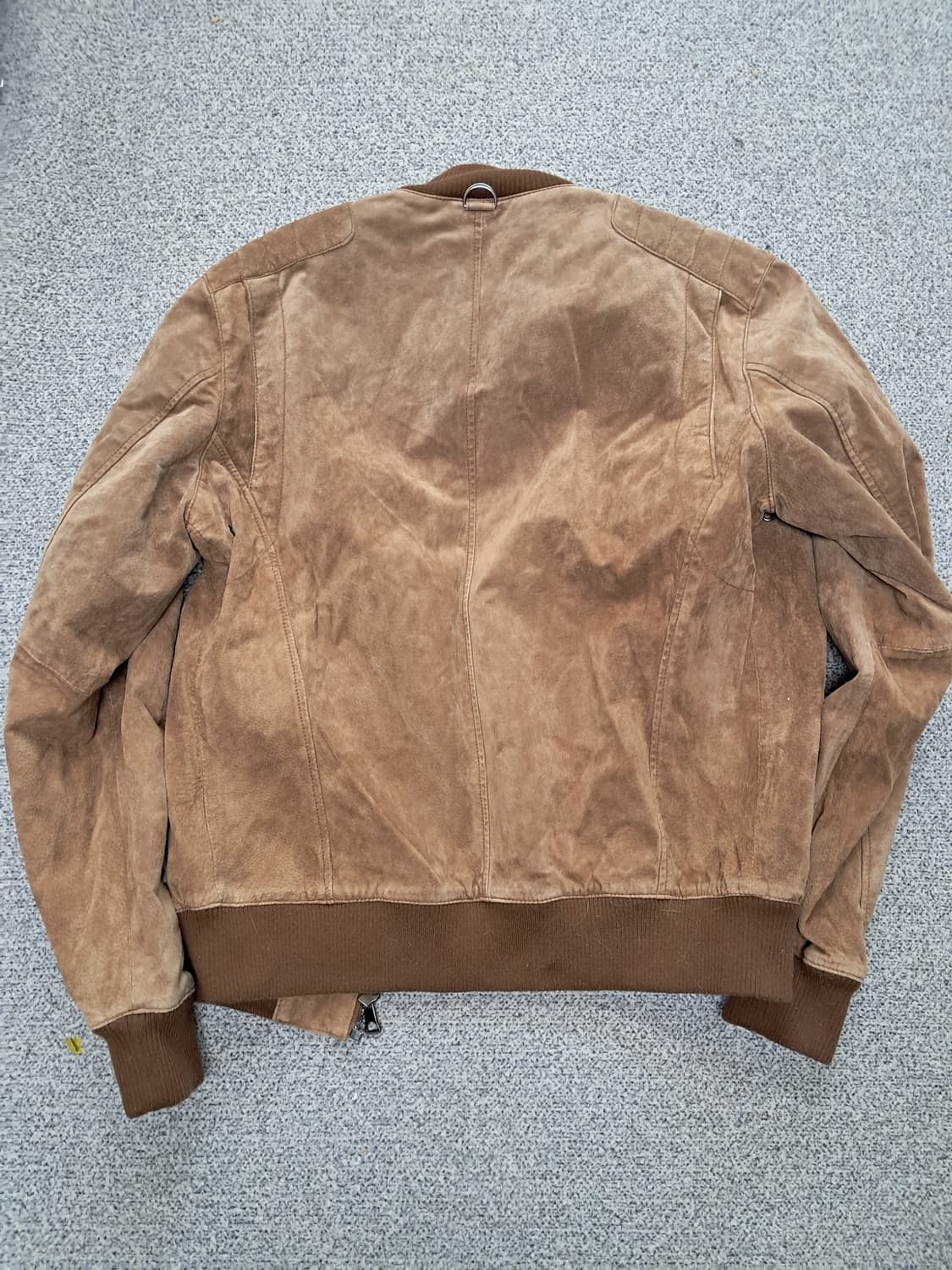 스웨이드자켓 망고 상품이미지4