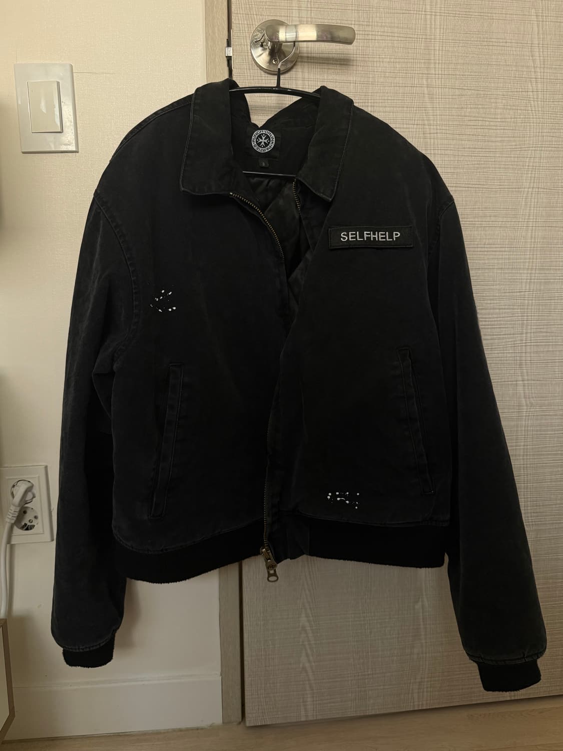 펀치드렁크파티즈 워크자켓 상품이미지1