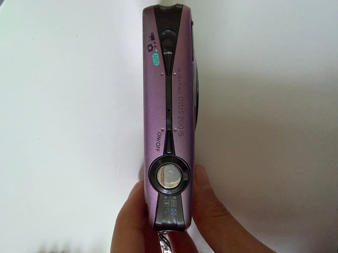 캐논 디카 익서스 200is 희귀매물 핑크 작례포함 상품이미지4