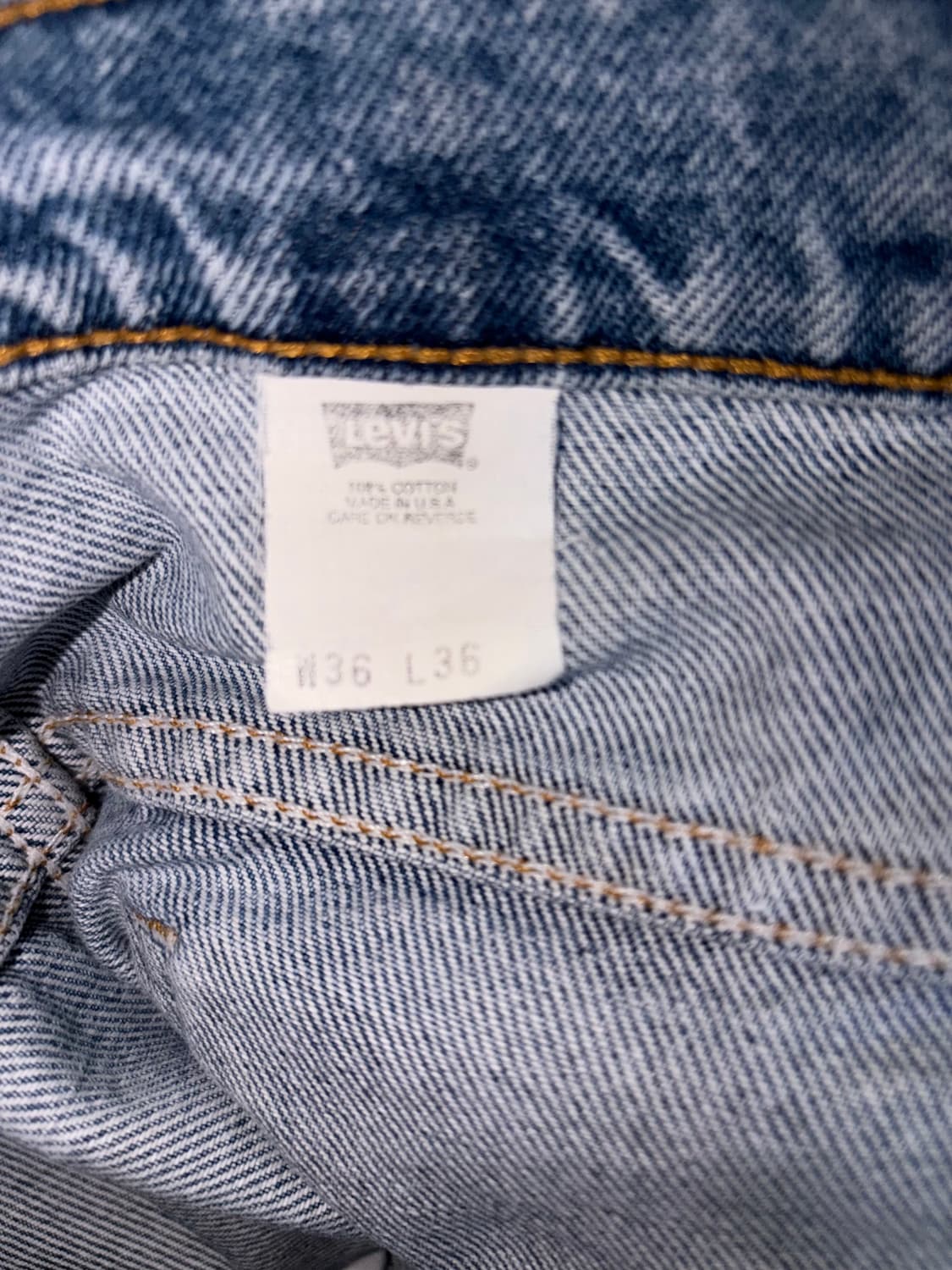 90s 빈티지 리바이스 517 표기 36x36 상품이미지6