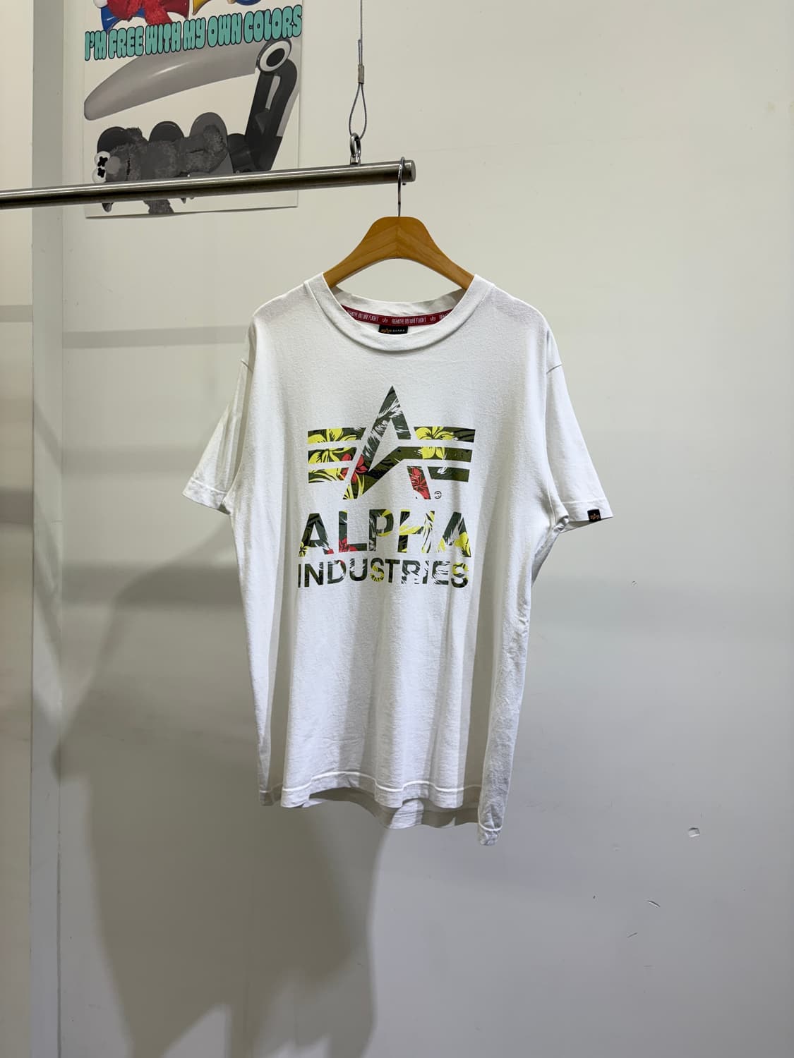 ALPHA INDUSTRIES 반팔 상품이미지1