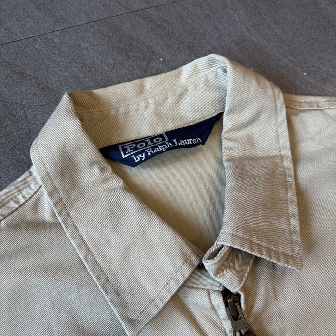 폴로 정품 베이지 스윙톱 자켓 상품이미지5