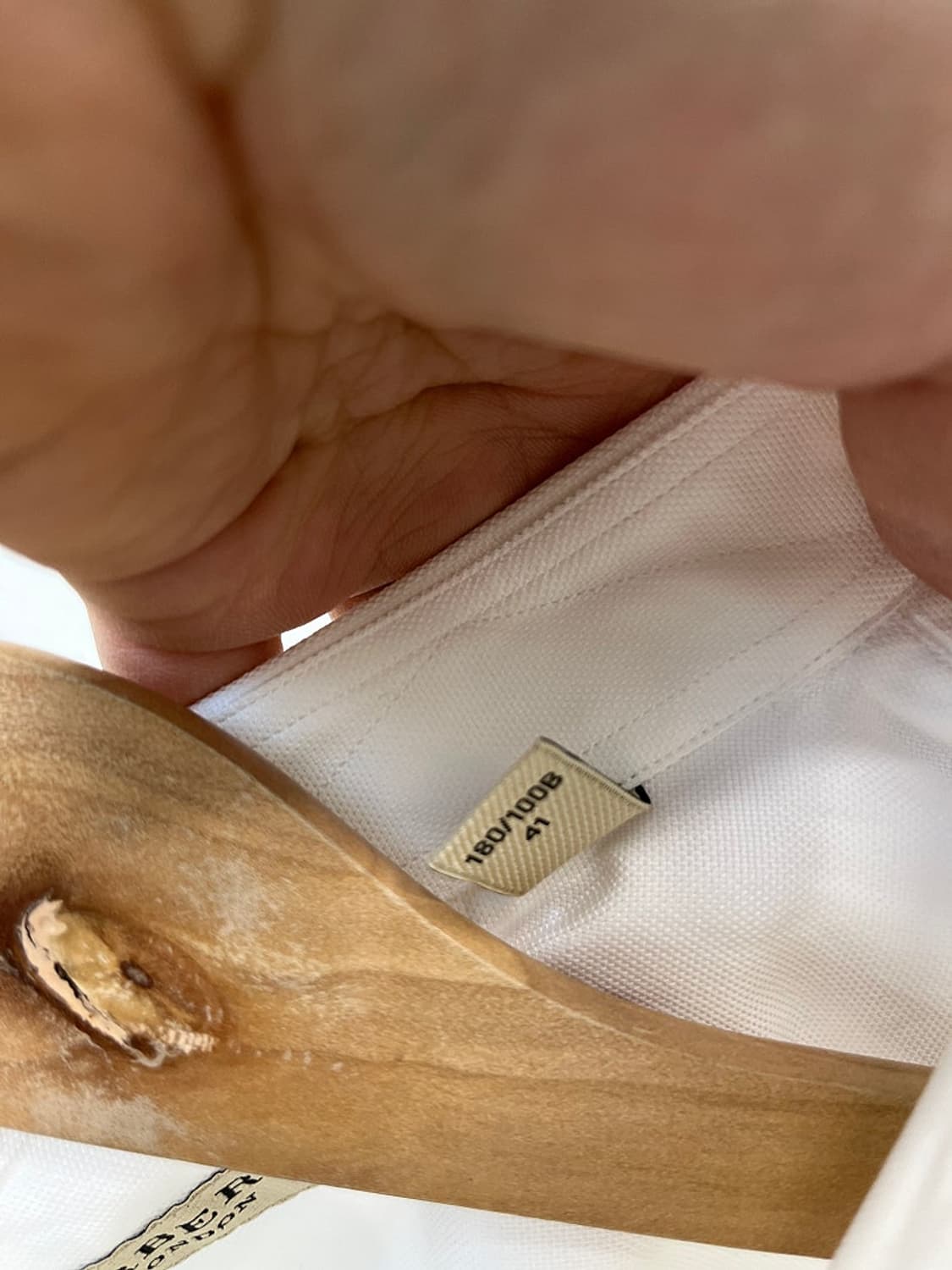 105) 버버리 커프스 화이트셔츠  상품이미지6