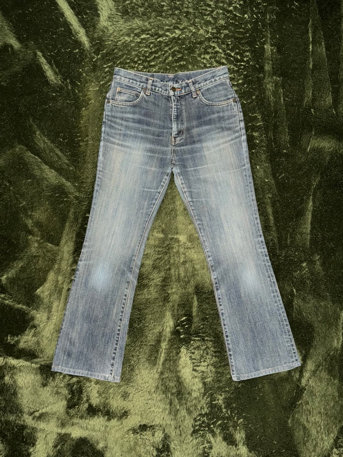 [31] wrangler 랭글러 재팬 빈티지 워시드 부츠컷 데님 팬츠 상품이미지1
