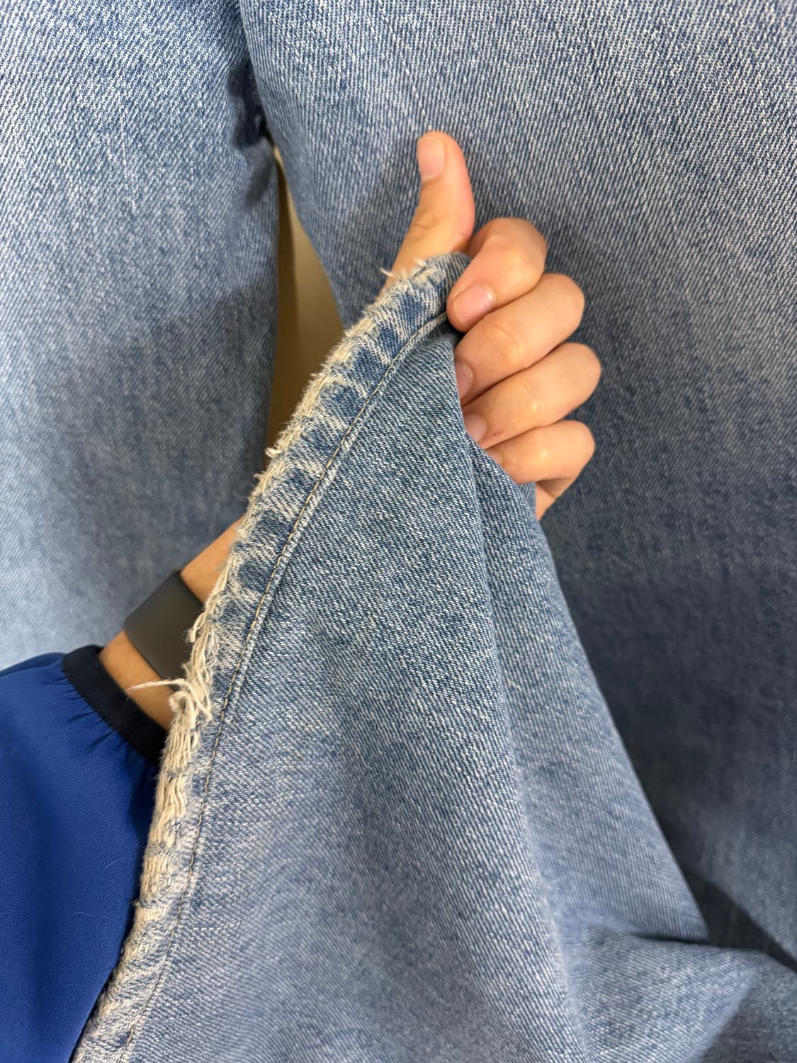 [M] 자라 루이지 플레어진 상품이미지5