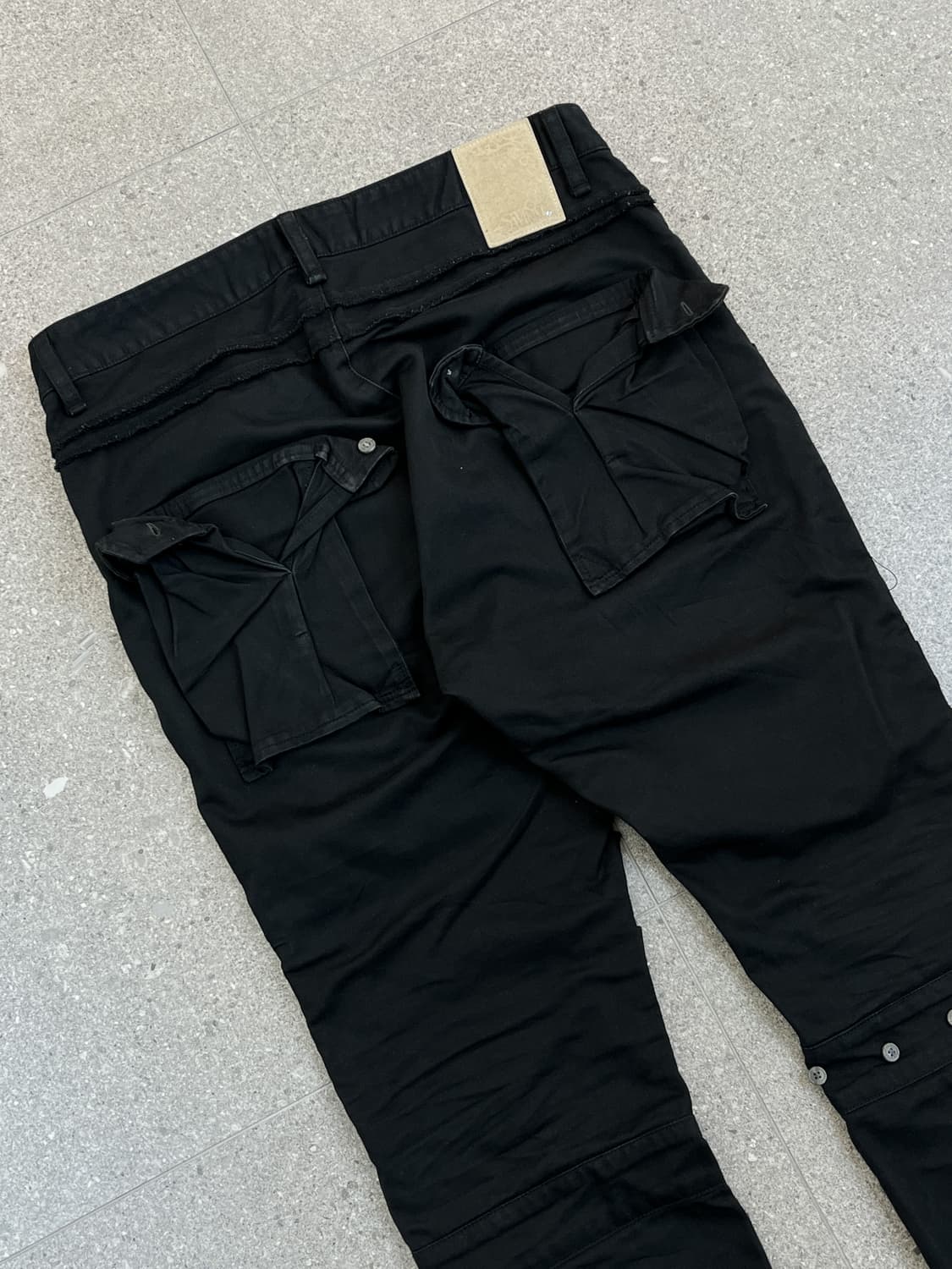 스윙 인콤프 폴딩 포켓 카고 팬츠 상품이미지6