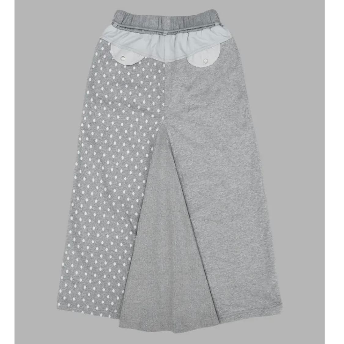 더뮤지엄비지터 DOT MIXED MAXI SKIRT 상품이미지2