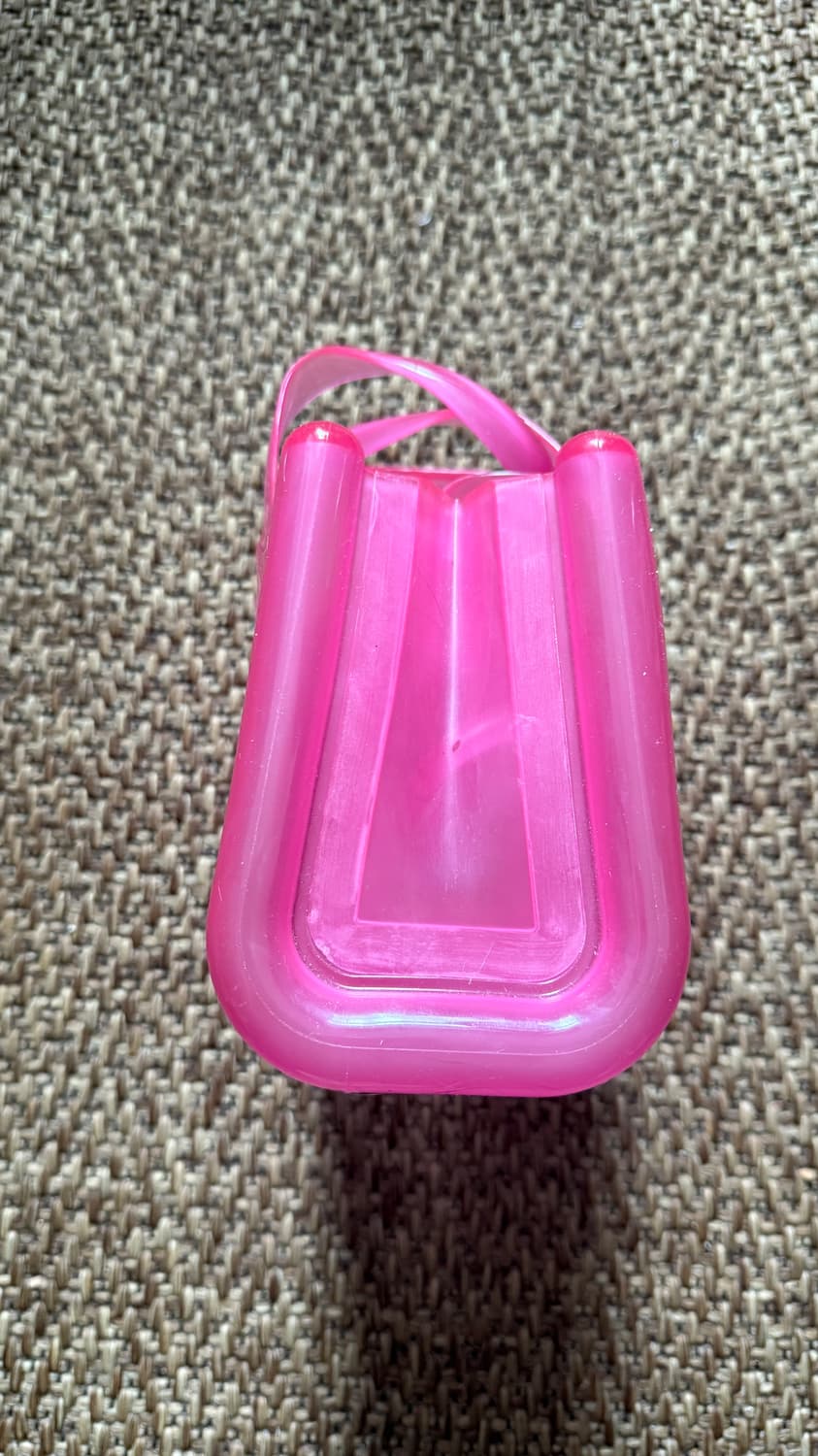 텔파x멜리사 젤리백 스몰 핑크  상품이미지5