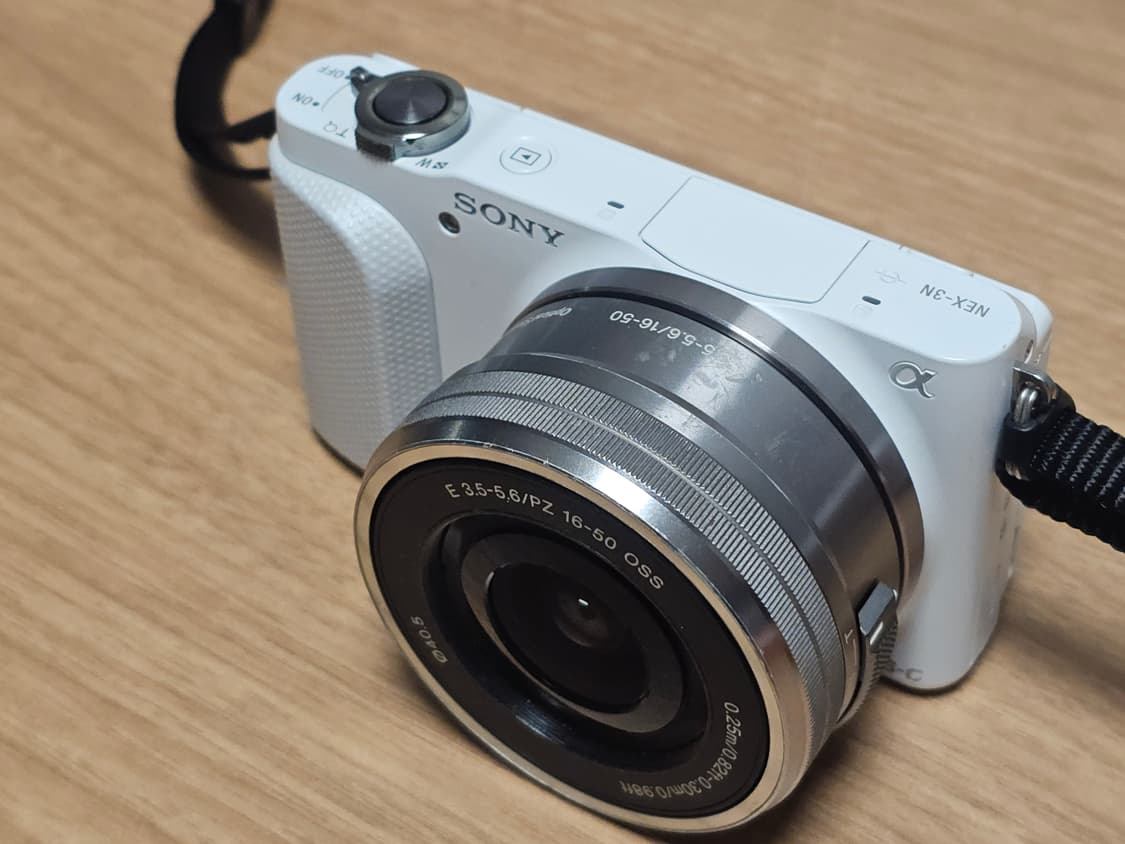 소니 NEX-3N 미러리스 카메라 상품이미지2