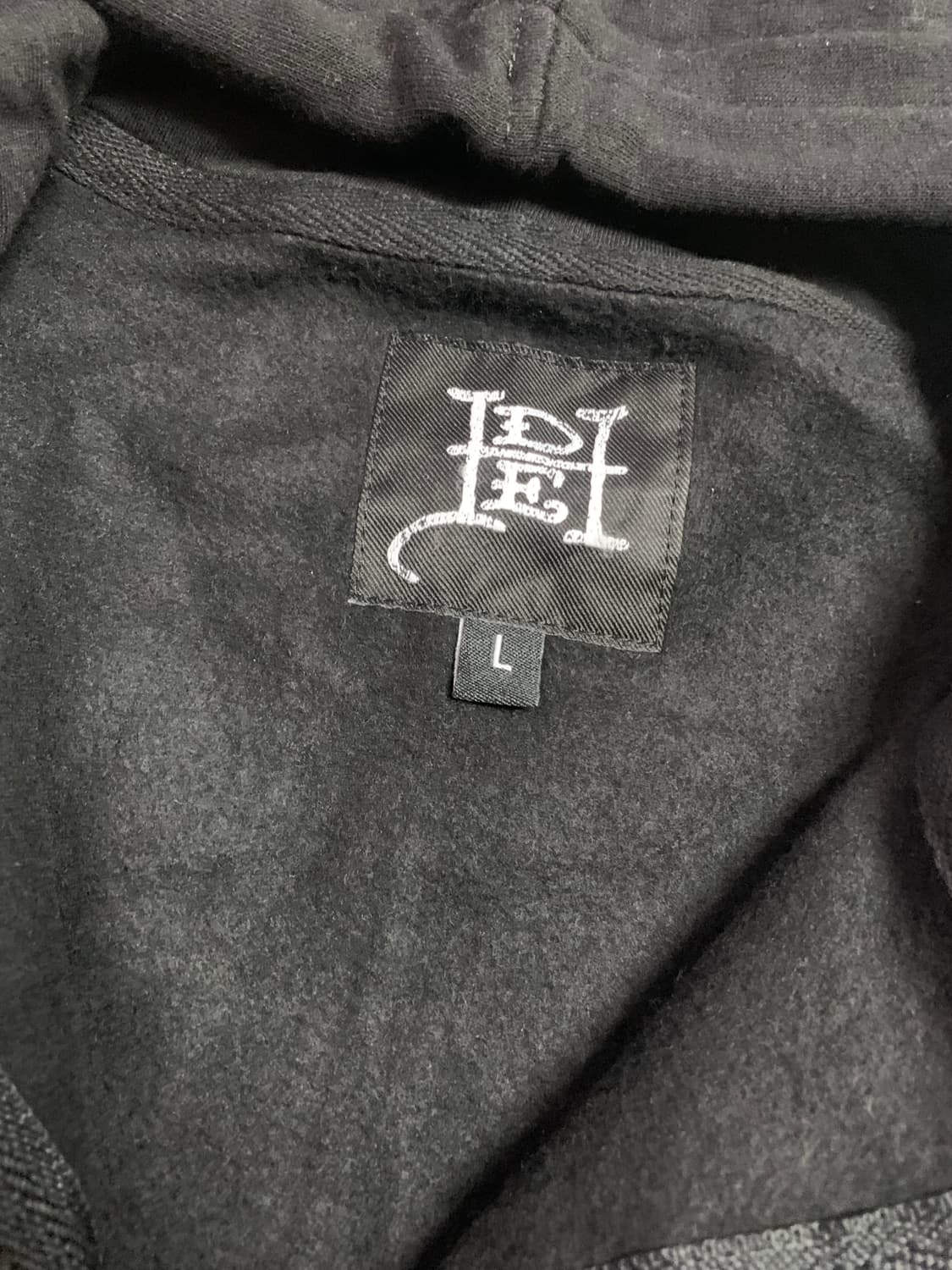 [새제품 M,L] 에드하디 후드집업 상품이미지3