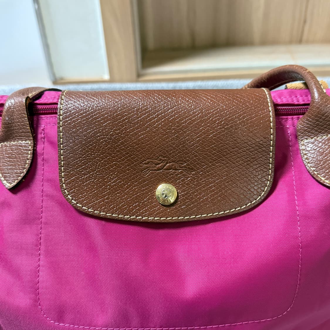 롱샴 르 플리아쥬 토트백 상품이미지4