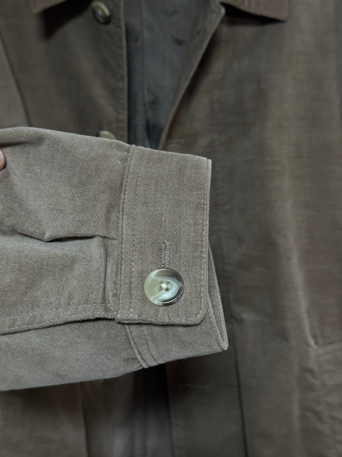 STCO diems 스웨이드느낌 자켓 100 상품이미지3