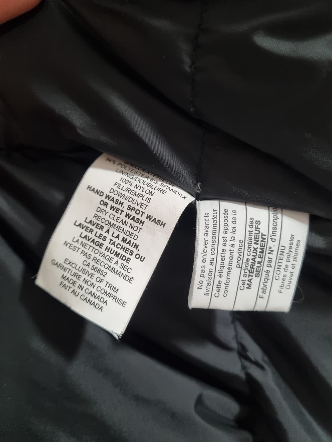 CMFR 캐나다 곰리 다운패딩  상품이미지4