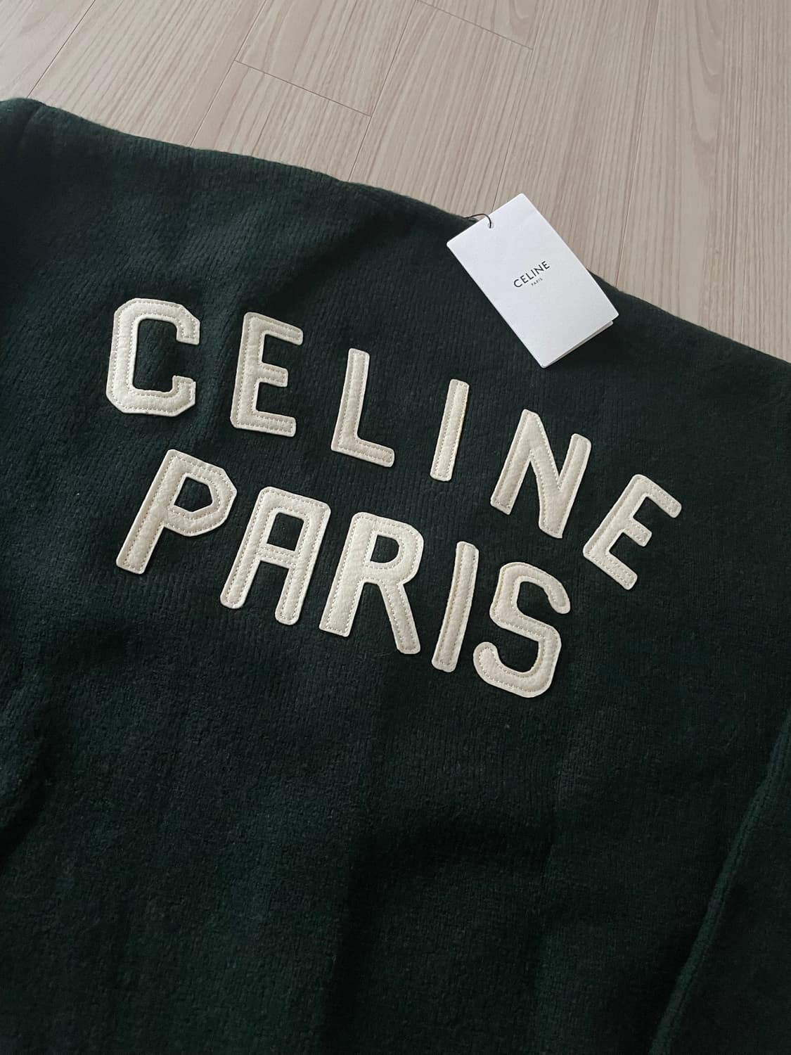 [새상품] 셀린느 컬리지 가디건 상품이미지3