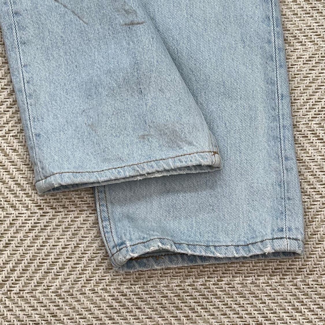 usa리바이스 501 데님팬츠 r2459 상품이미지5