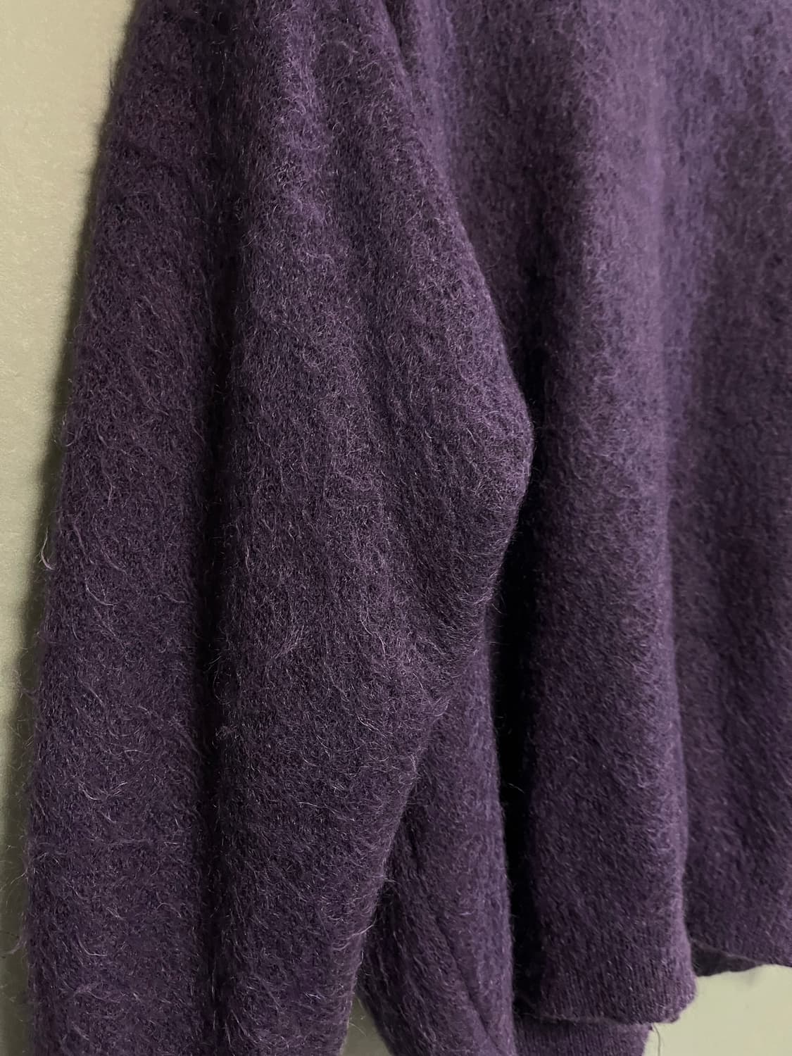 트로피 모헤어니트 퍼플 38 상품이미지4