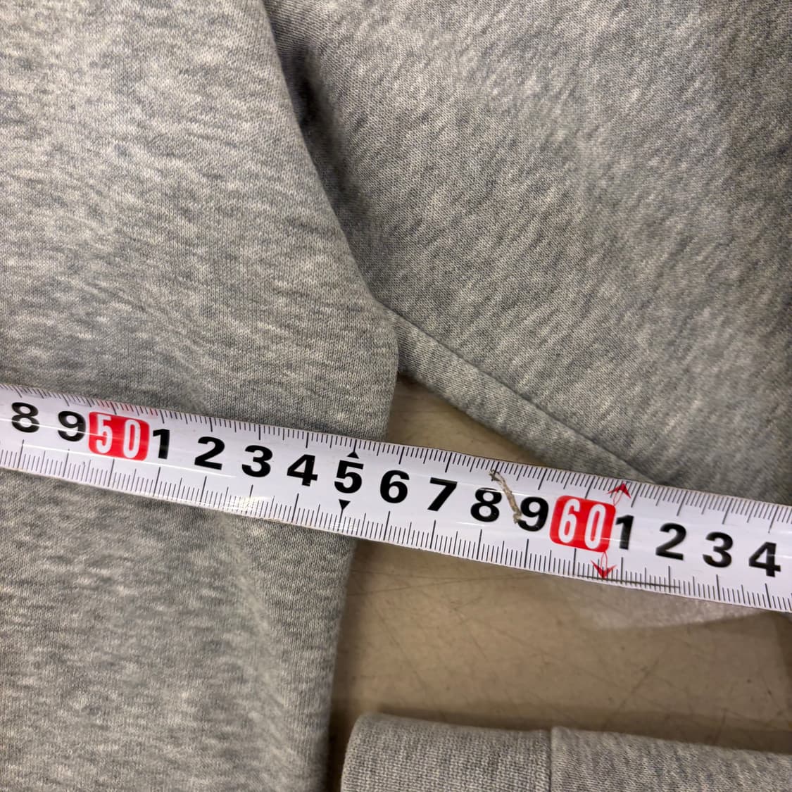 나이키 베이직 그레이 맨투맨 상품이미지5