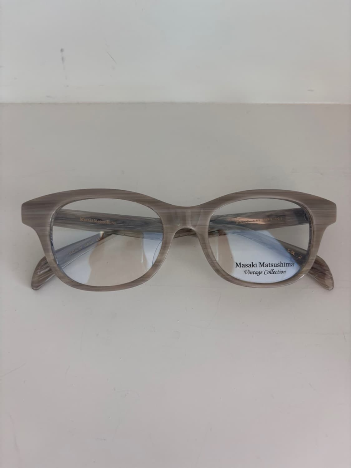 Vintage Masaki Matsushima Eyeglasses 상품이미지2