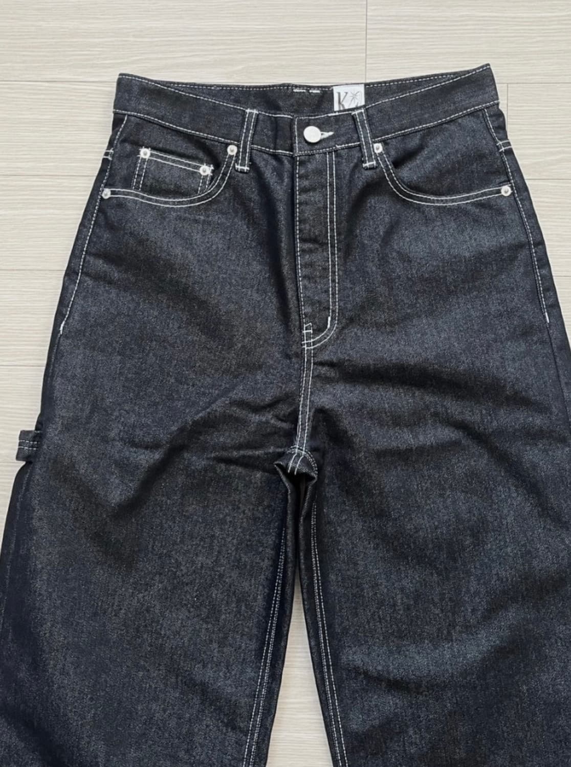 카시코 데님 팬츠 상품이미지4