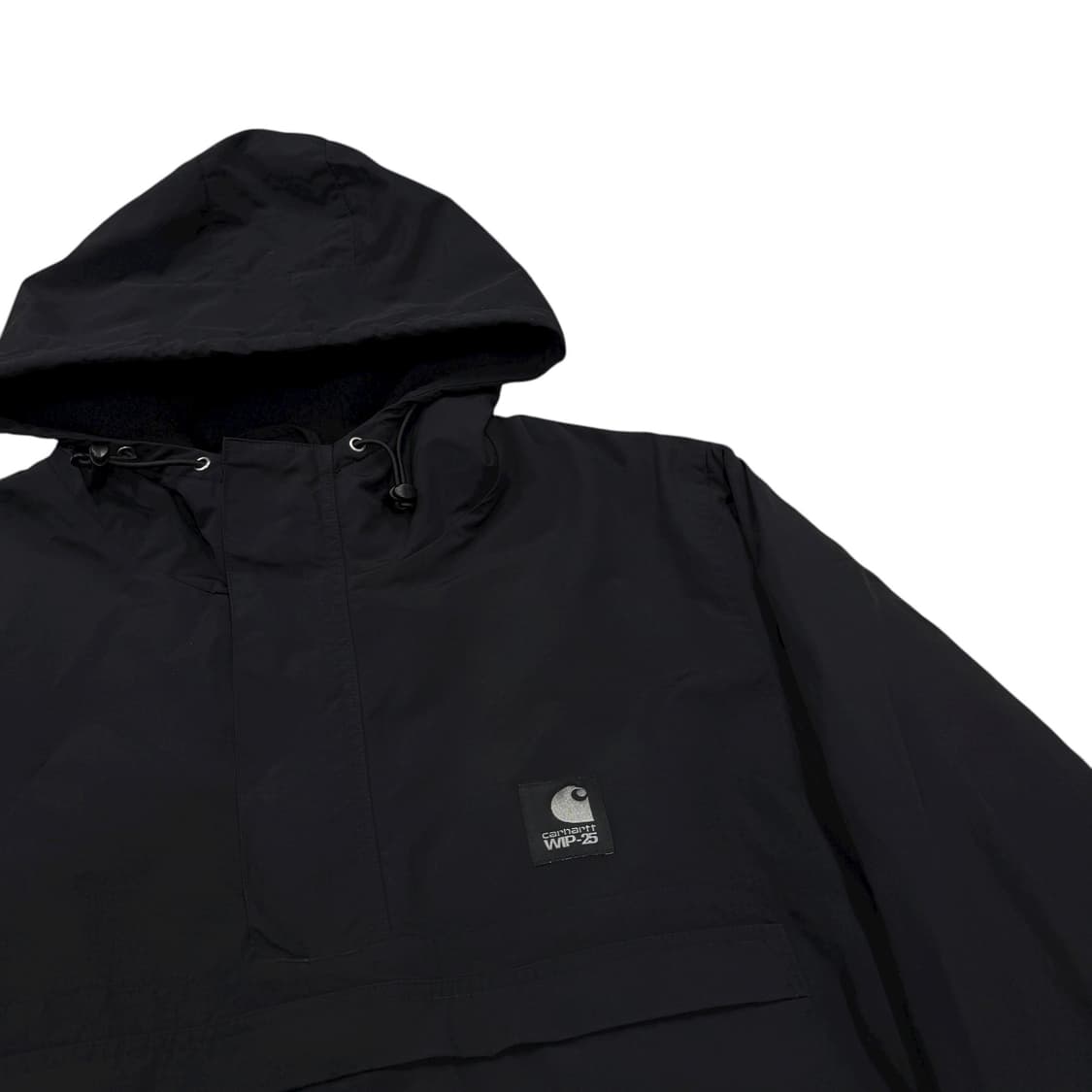 칼하트 WIP 25주년 님부스 풀오버 기모 아노락 후드티 블랙 M 상품이미지2