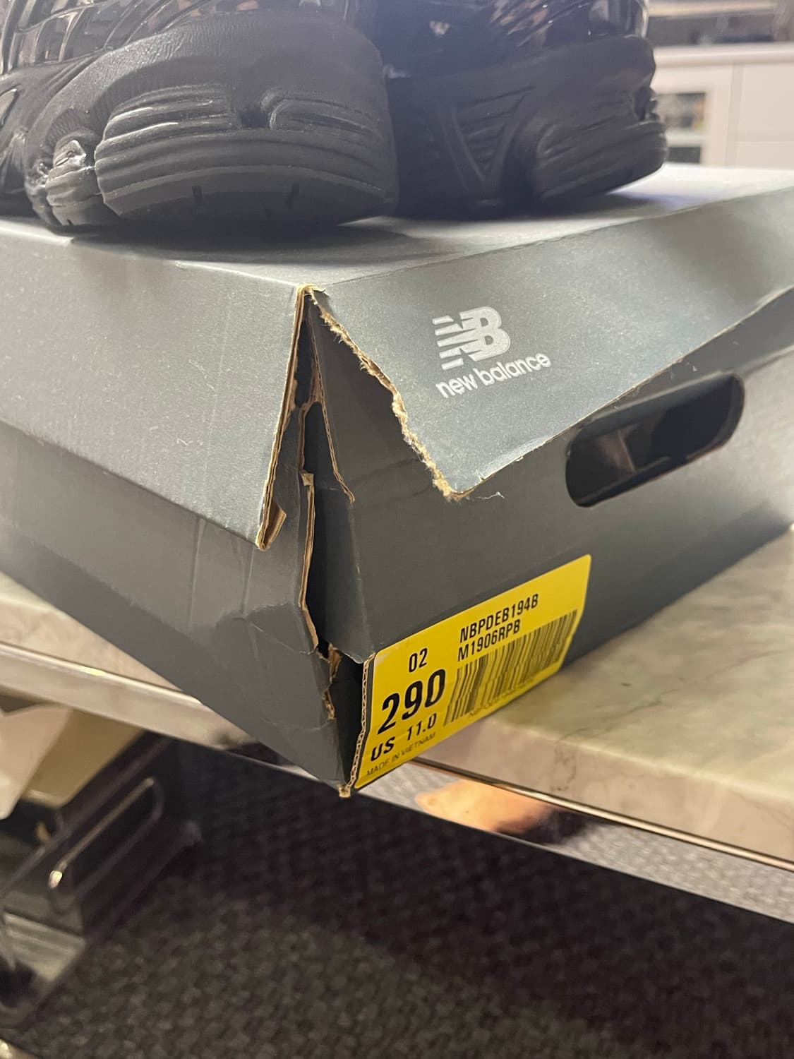 (290)New Balance 1906R Polka Dot Black 상품이미지4